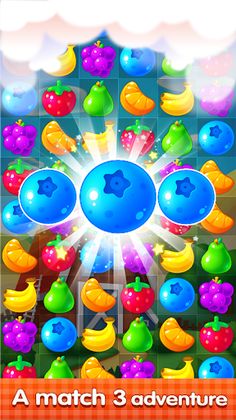 Fruit Candy Match 3 - Screenshot 1