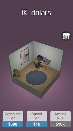 Programmer Life: Idle - Screenshot 3