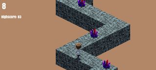 Crystal Runner - Screenshot 2