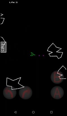 Mini Asteroids - Screenshot 3