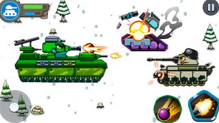 Tank battle: Tanks War 2D - Screenshot 3