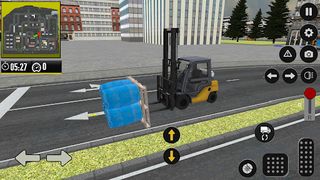 Forklift Truck Simulator - Screenshot 2