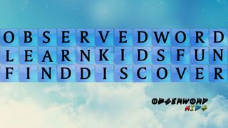 Obserword Kids - Screenshot 1
