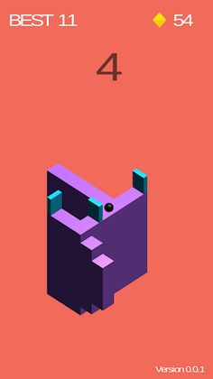 Bouncy Fall - Screenshot 1