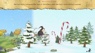 The Witch and the Christmas Sp - Screenshot 2