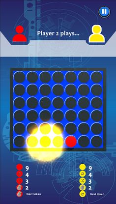 4 in a row+ Arcade (Connect 4) - Screenshot 3
