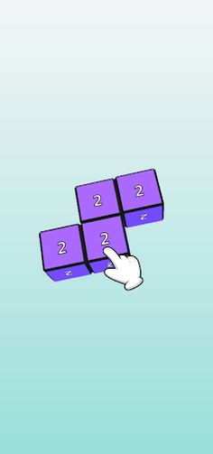 2048 3d : swipe and merge Puzz - Screenshot 2