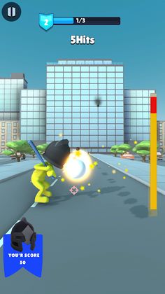 Crazy Baseball - 1000 Hits - Screenshot 4