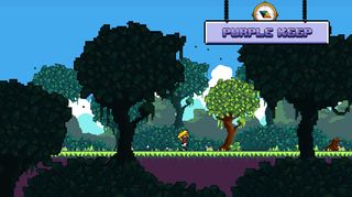 Jazz Lightning : Castle Dungeo - Screenshot 1