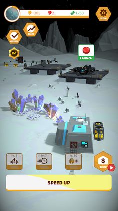 Astro Idler - Space idle miner - Screenshot 2