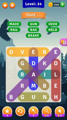 WordPark - Word Search - Screenshot 4