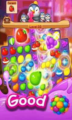 Fruit Bomb Legend- Burst Match - Screenshot 2