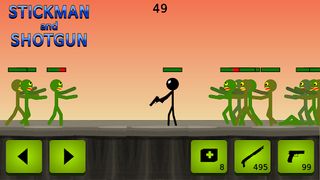 Stickman and Shotgun - Screenshot 2