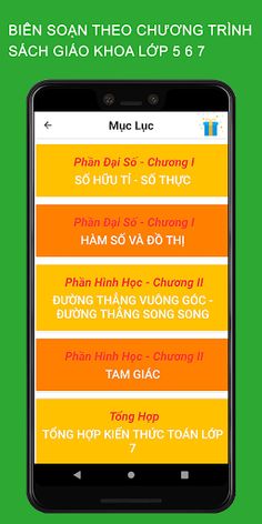 TOÁN 5 6 7 - TOÁN LỚP 5 6 7 - Screenshot 3