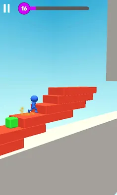 Blocks Stack Surfer- Cubes Run - Screenshot 3