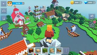 Craft City Lucky Game - Screenshot 1