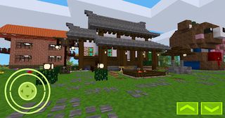 Cube world Building Crafting - Screenshot 1