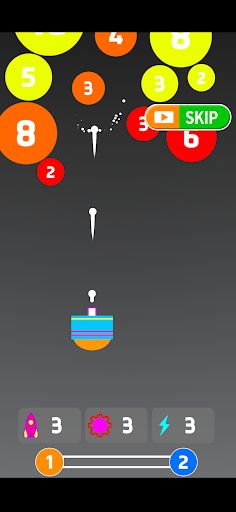 invader of numbers! - Screenshot 1