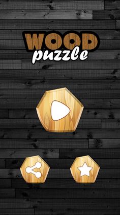 Wood Puzzle - Screenshot 1