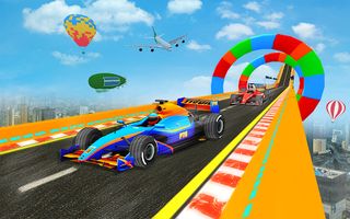 Formula Car Stunts Drive Game - Screenshot 1