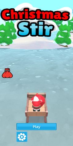 Christmas Stir - Screenshot 1
