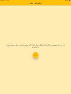 Mind Reader - Screenshot 3