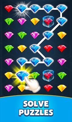 Jewel Quest Match3 Jewel Games - Screenshot 2