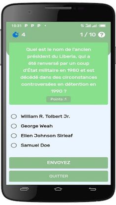 Quiz Liberia - Screenshot 3