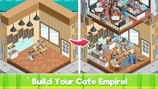 Idle Cafe Tycoon: Coffee Shop - Screenshot 2