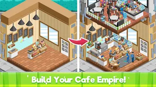 Idle Cafe Tycoon: Coffee Shop - Screenshot 2