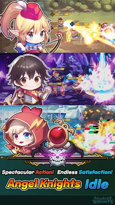 AFK Angel Knights : Idle RPG - Screenshot 3