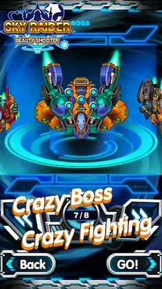Sky Raider - Beauty Shooter - Screenshot 2