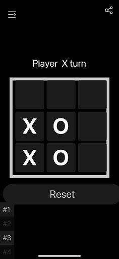 Offline Tic-Tac-Toe xoxo doubl - Screenshot 4