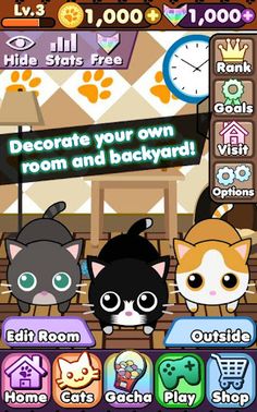 Neko Gacha - Cat Collector - Screenshot 4