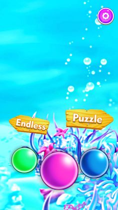 Bubbles Twinkling Shooter - Screenshot 1