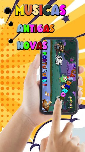 Músicas infantis em Português - Screenshot 2