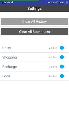 Globally Web Master Browser - Screenshot 3