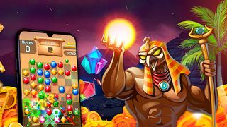 Jewel Crush: Match Gems Puzzle - Screenshot 2