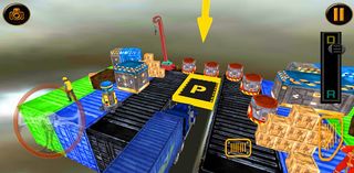 Truck Simulator Parking USA - Screenshot 1