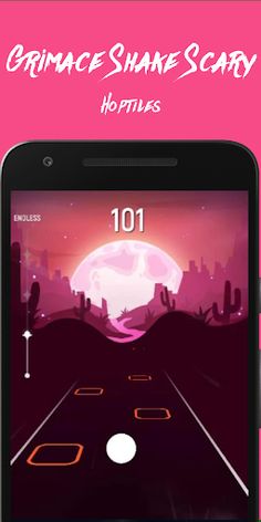 Grimace Shake Scary Hoptiles - Screenshot 2