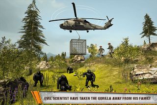 Smash City Monster Rampage - Screenshot 1