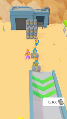 Oil Tycoon Idle 3D - Screenshot 1