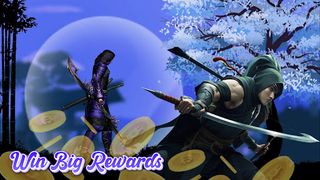 Ninja vs Samurai Earn BTC - Screenshot 3