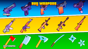 Gangs Wars: Pixel Shooter RP - Screenshot 3