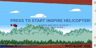 Inspire Helicopter - Screenshot 1