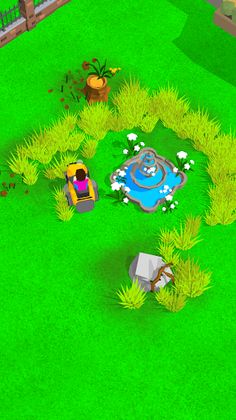 Lawn Mowing - Screenshot 1