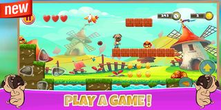 Pug's Run - Jungle World Adven - Screenshot 1