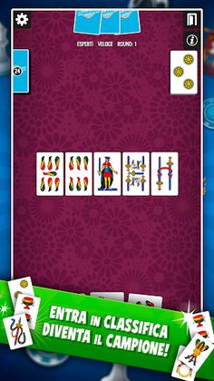 Assopiglia Più – Card Games - Screenshot 2