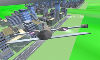 Flyme Ant Jet - Screenshot 1