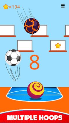 Super Flick Basketball - Screenshot 2